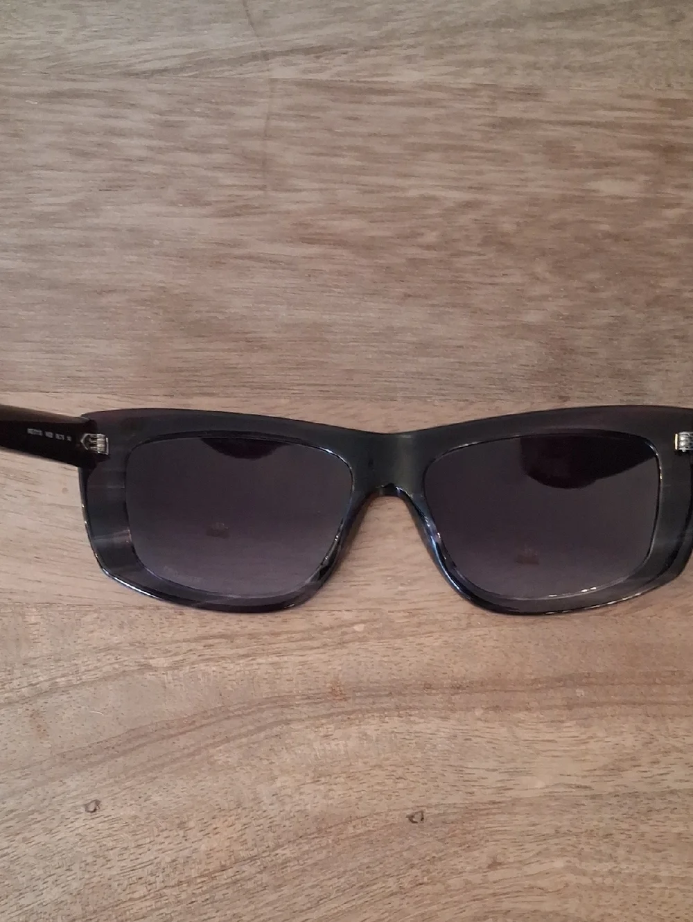 Missoni Tortoiseshell Sunglasses With A Leather Case